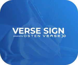 Verse Sign